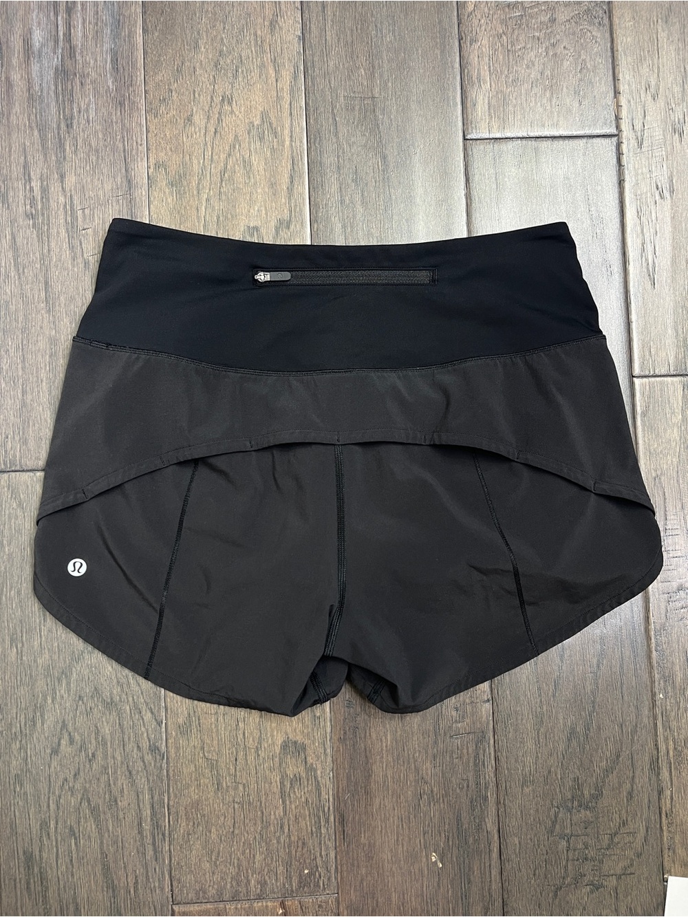 Lululemon Speed Up Short Long High-Rise *4" Black AS IS